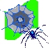 Kid's Spider & Web - 80 to a sheet - Click to Download