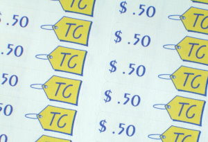 Garage Sale Sticker Garage Sale Pricing Stickers
