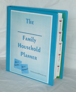 Ready Made Household Planner