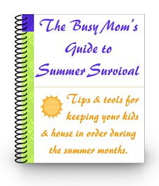 Busy Mom's Guide to Summer Survival